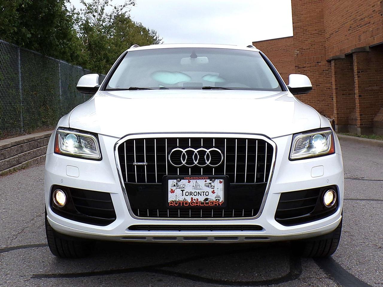 2017 Audi Q5 TFSI QUATTRO TECHNIK CAMERA PANO ROOF F/R SENSORS B.T. Photo1