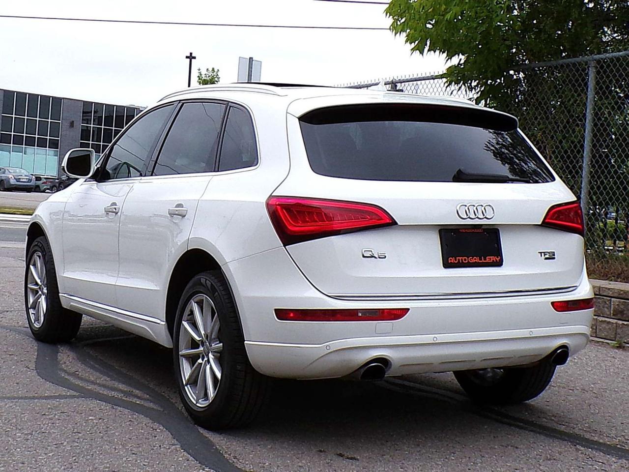2017 Audi Q5 TFSI QUATTRO TECHNIK CAMERA PANO ROOF F/R SENSORS B.T. Photo