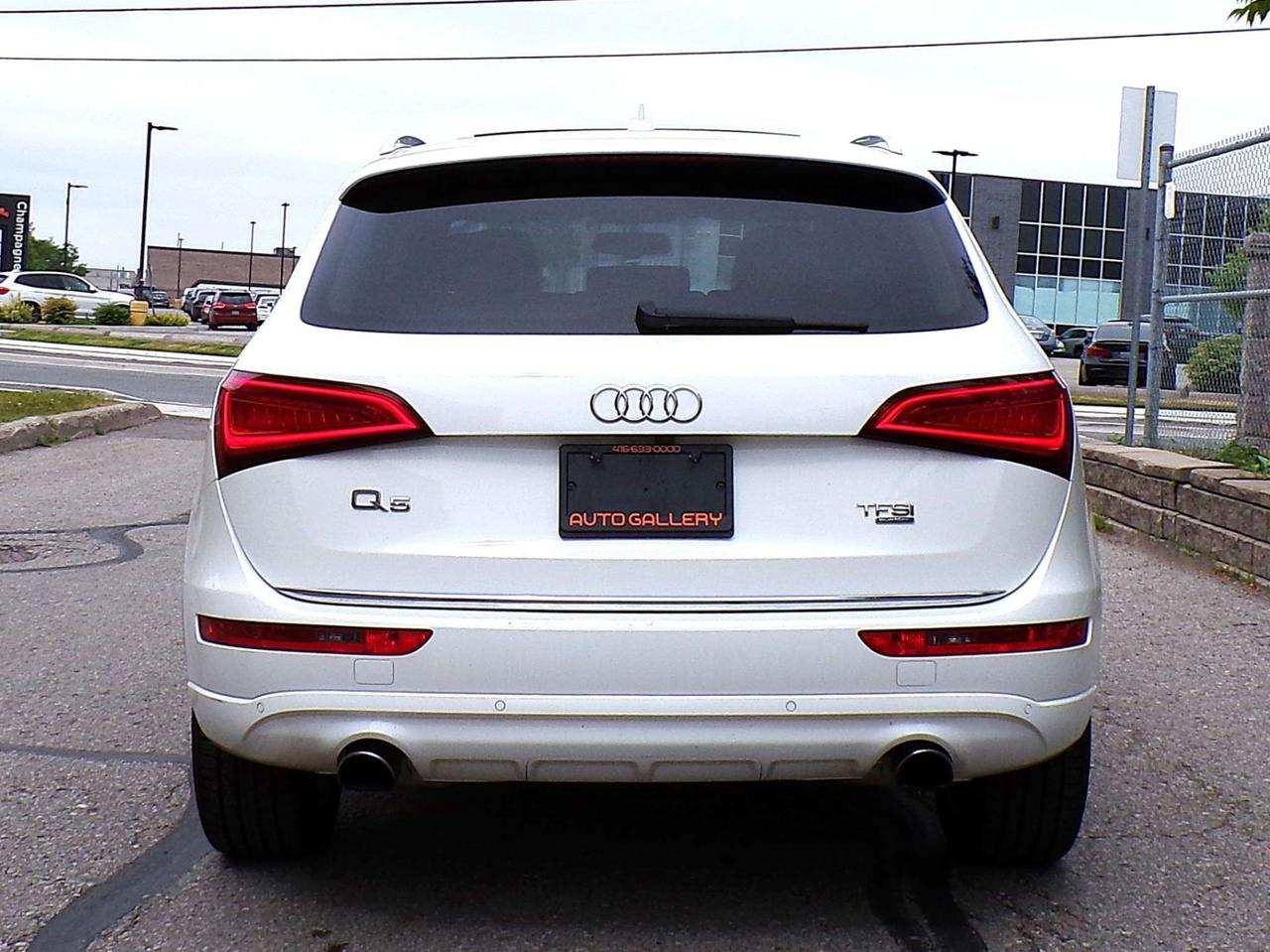 2017 Audi Q5 TFSI QUATTRO TECHNIK CAMERA PANO ROOF F/R SENSORS B.T. Photo