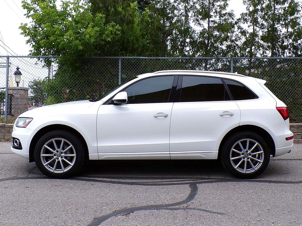 2017 Audi Q5 TFSI QUATTRO TECHNIK CAMERA PANO ROOF F/R SENSORS B.T. Photo