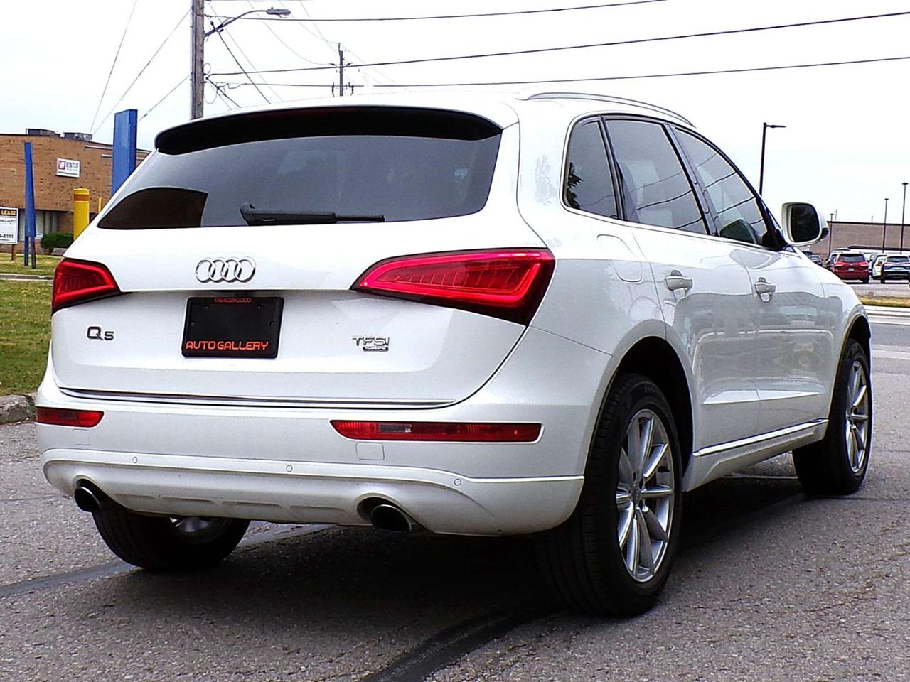 2017 Audi Q5 TFSI QUATTRO TECHNIK CAMERA PANO ROOF F/R SENSORS B.T. Photo