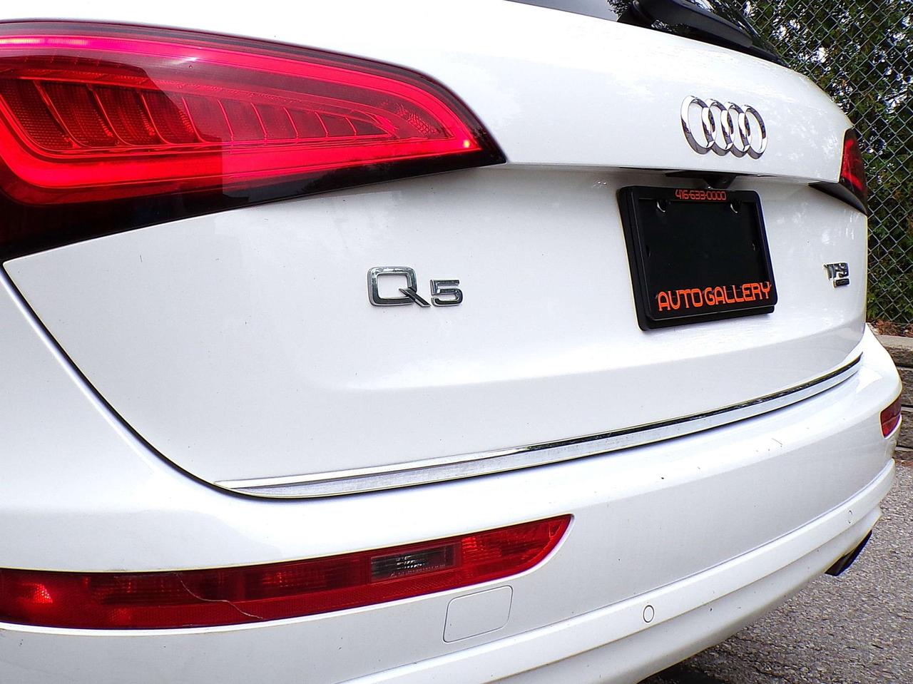 2017 Audi Q5 TFSI QUATTRO TECHNIK CAMERA PANO ROOF F/R SENSORS B.T. Photo