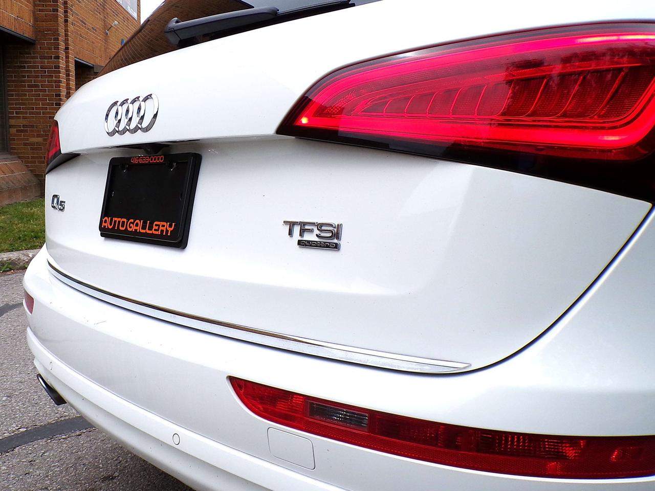 2017 Audi Q5 TFSI QUATTRO TECHNIK CAMERA PANO ROOF F/R SENSORS B.T. Photo