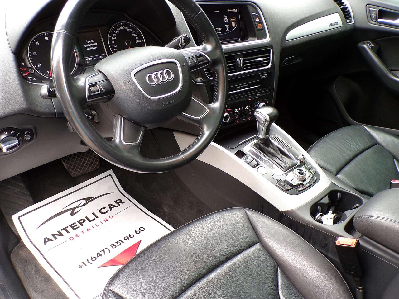2017 Audi Q5 TFSI QUATTRO TECHNIK CAMERA PANO ROOF F/R SENSORS B.T. Photo