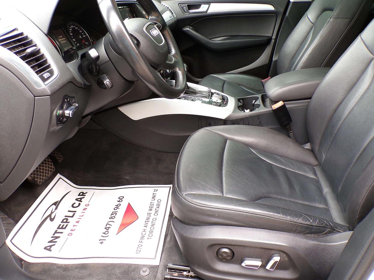 2017 Audi Q5 TFSI QUATTRO TECHNIK CAMERA PANO ROOF F/R SENSORS B.T. Photo