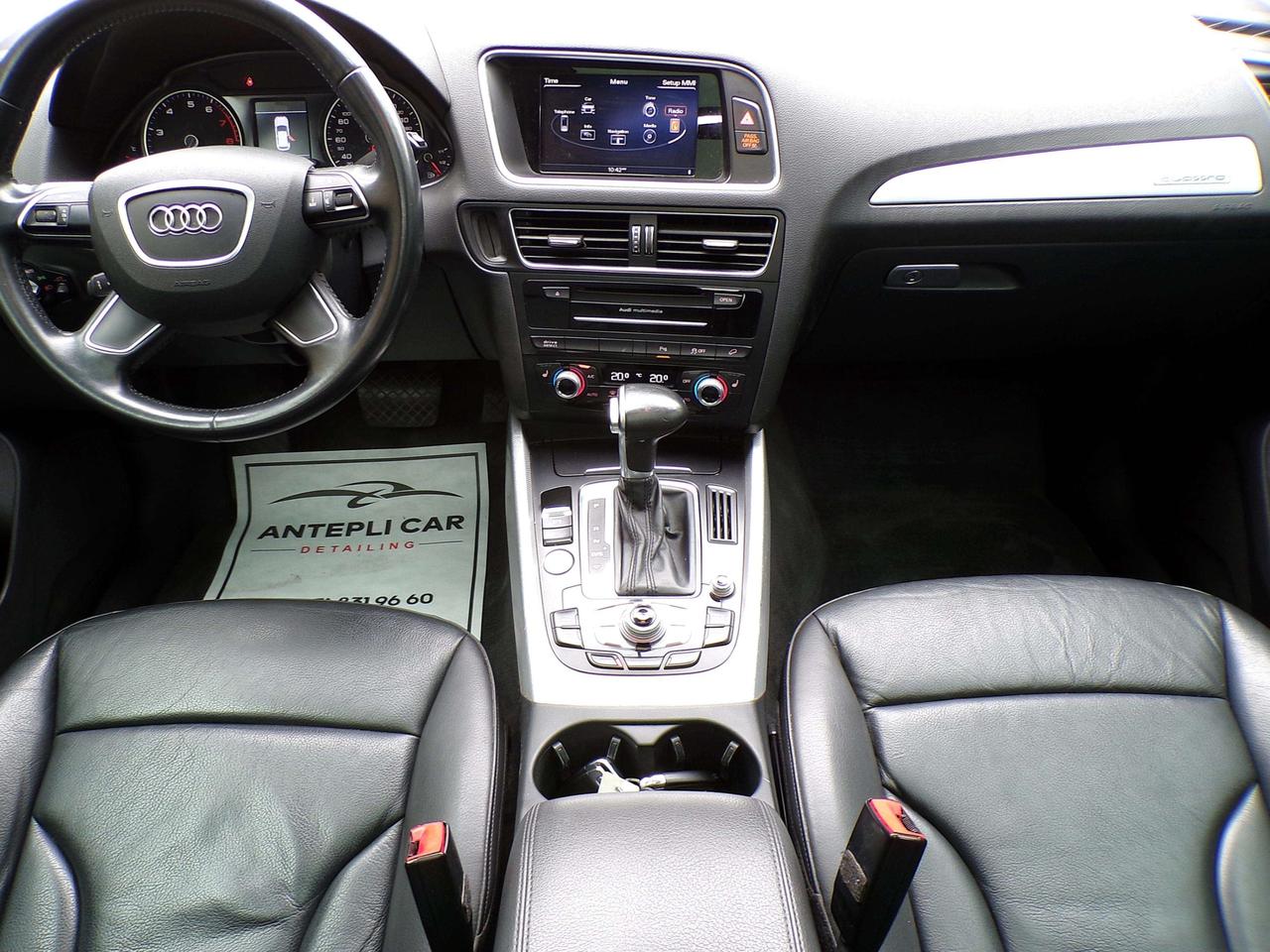 2017 Audi Q5 TFSI QUATTRO TECHNIK CAMERA PANO ROOF F/R SENSORS B.T. Photo