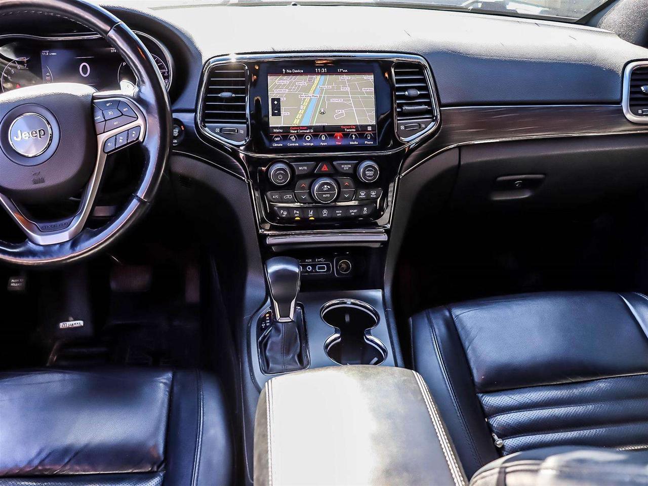 2021 Jeep Grand Cherokee LIMITED X 4X4 3.6L V6 HEATED STEERING NAVI Photo