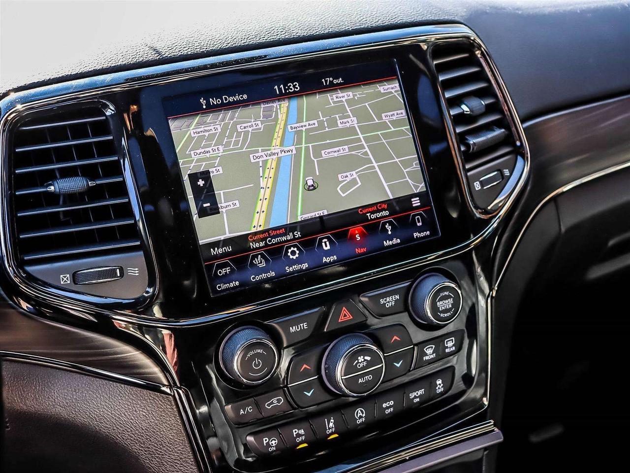 2021 Jeep Grand Cherokee LIMITED X 4X4 3.6L V6 HEATED STEERING NAVI Photo