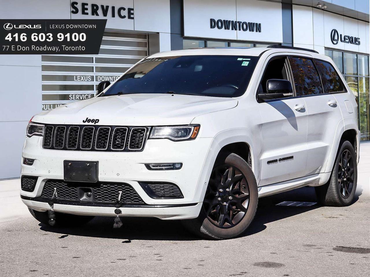 2021 Jeep Grand Cherokee LIMITED X 4X4 3.6L V6 HEATED STEERING NAVI Photo