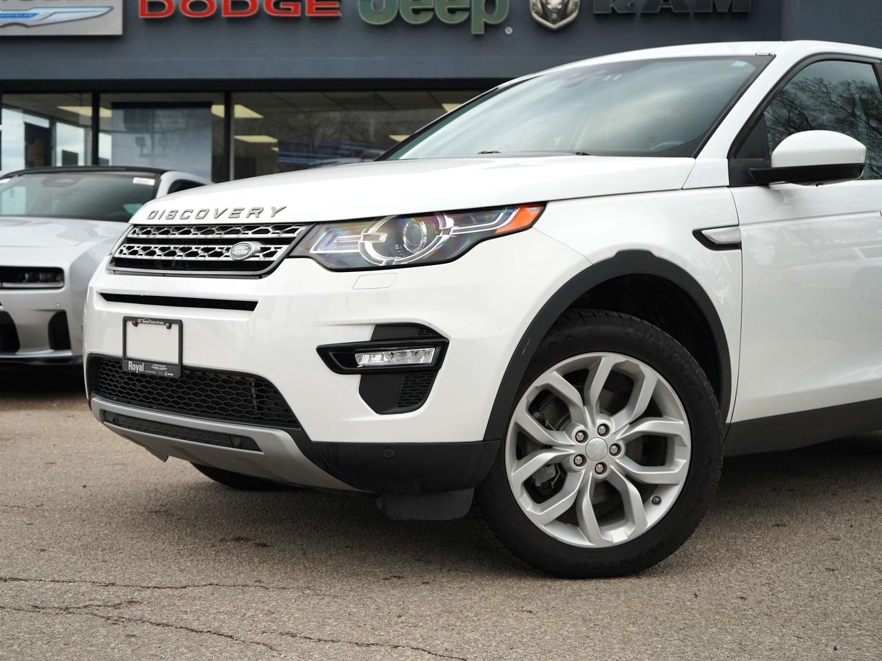 2016 Land Rover Discovery Sport HSE DISCOVERY SPORT Photo