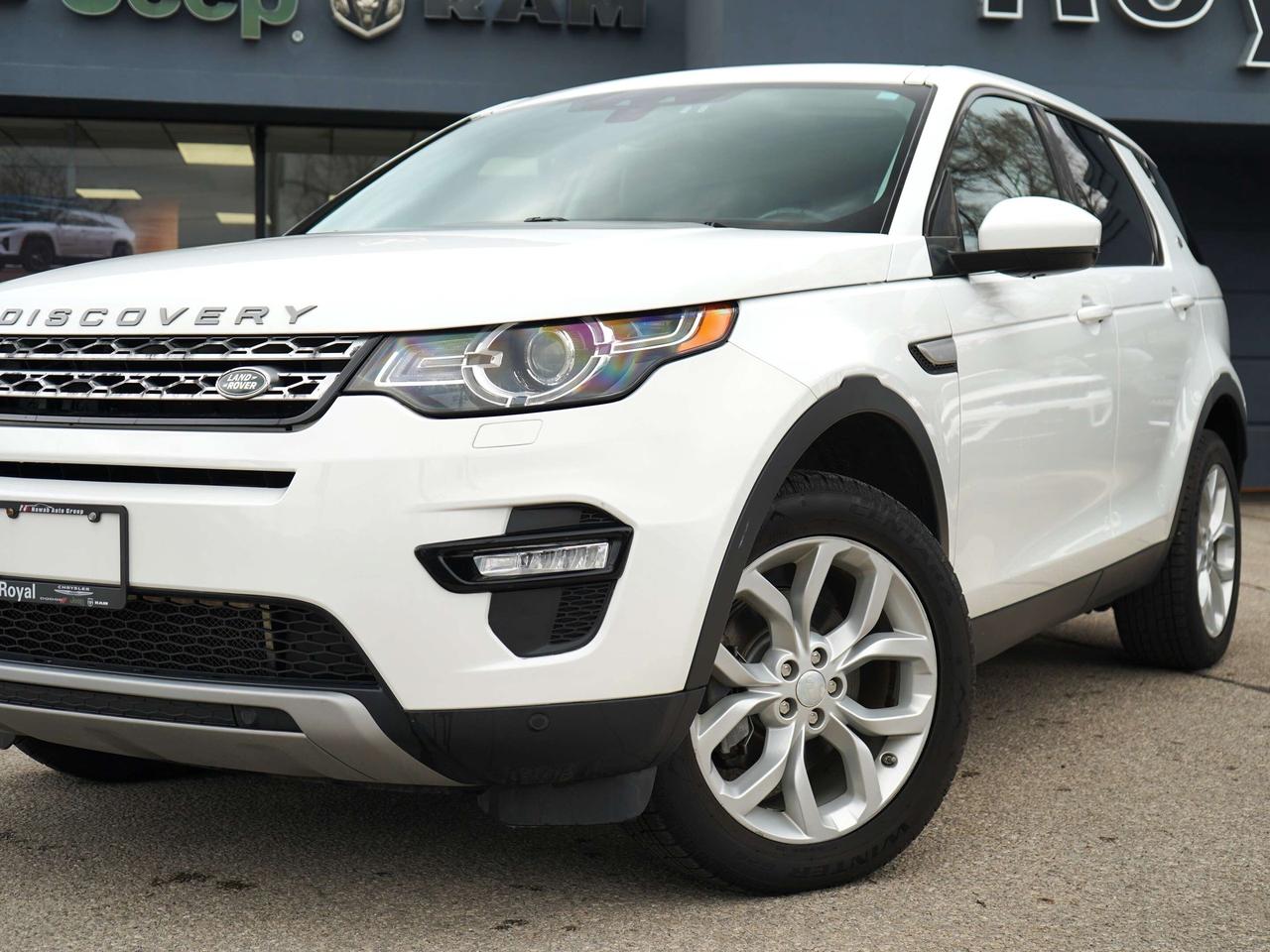 2016 Land Rover Discovery Sport HSE DISCOVERY SPORT Photo