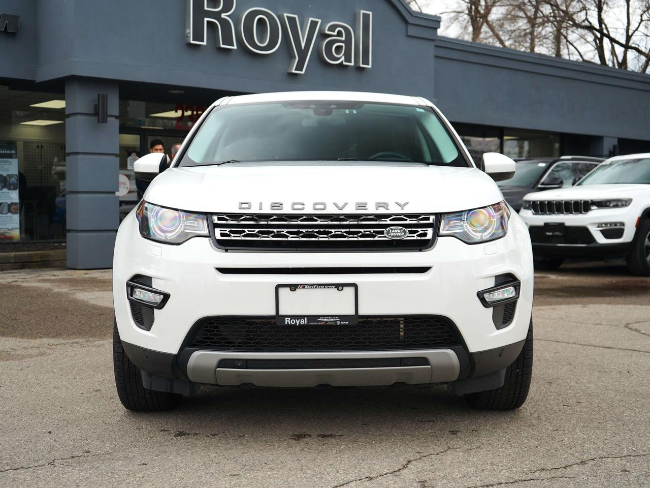 2016 Land Rover Discovery Sport HSE DISCOVERY SPORT Photo