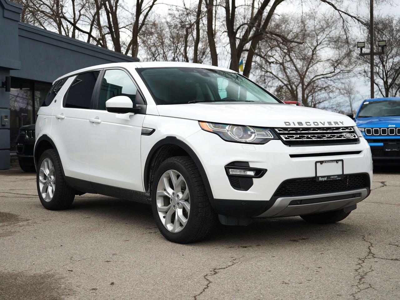 2016 Land Rover Discovery Sport HSE DISCOVERY SPORT Photo