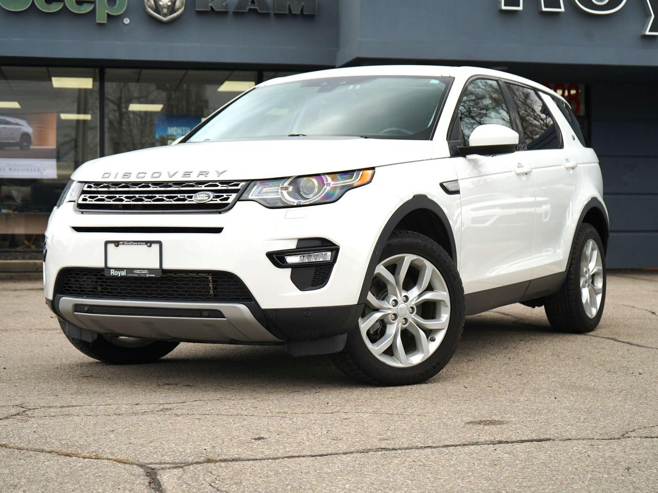 2016 Land Rover Discovery Sport HSE DISCOVERY SPORT Photo0
