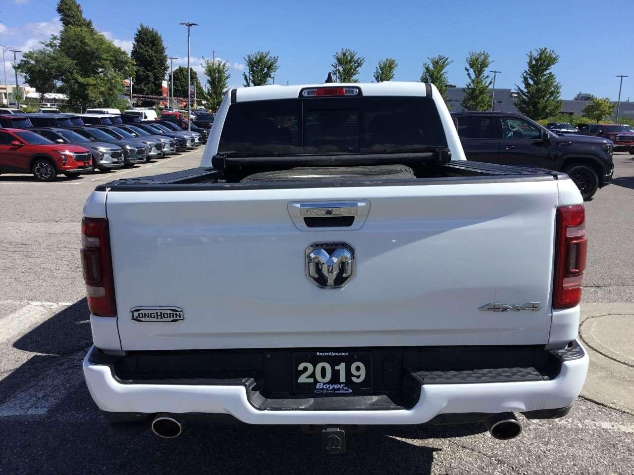 2019 RAM 1500 Laramie Longhorn 4x4 Crew Cab 5'7 Box Photo