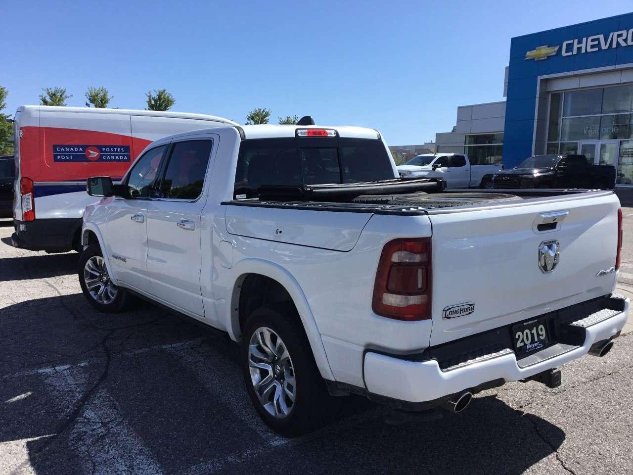 2019 RAM 1500 Laramie Longhorn 4x4 Crew Cab 5'7 Box Photo