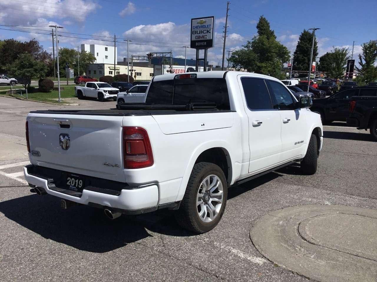 2019 RAM 1500 Laramie Longhorn 4x4 Crew Cab 5'7 Box Photo