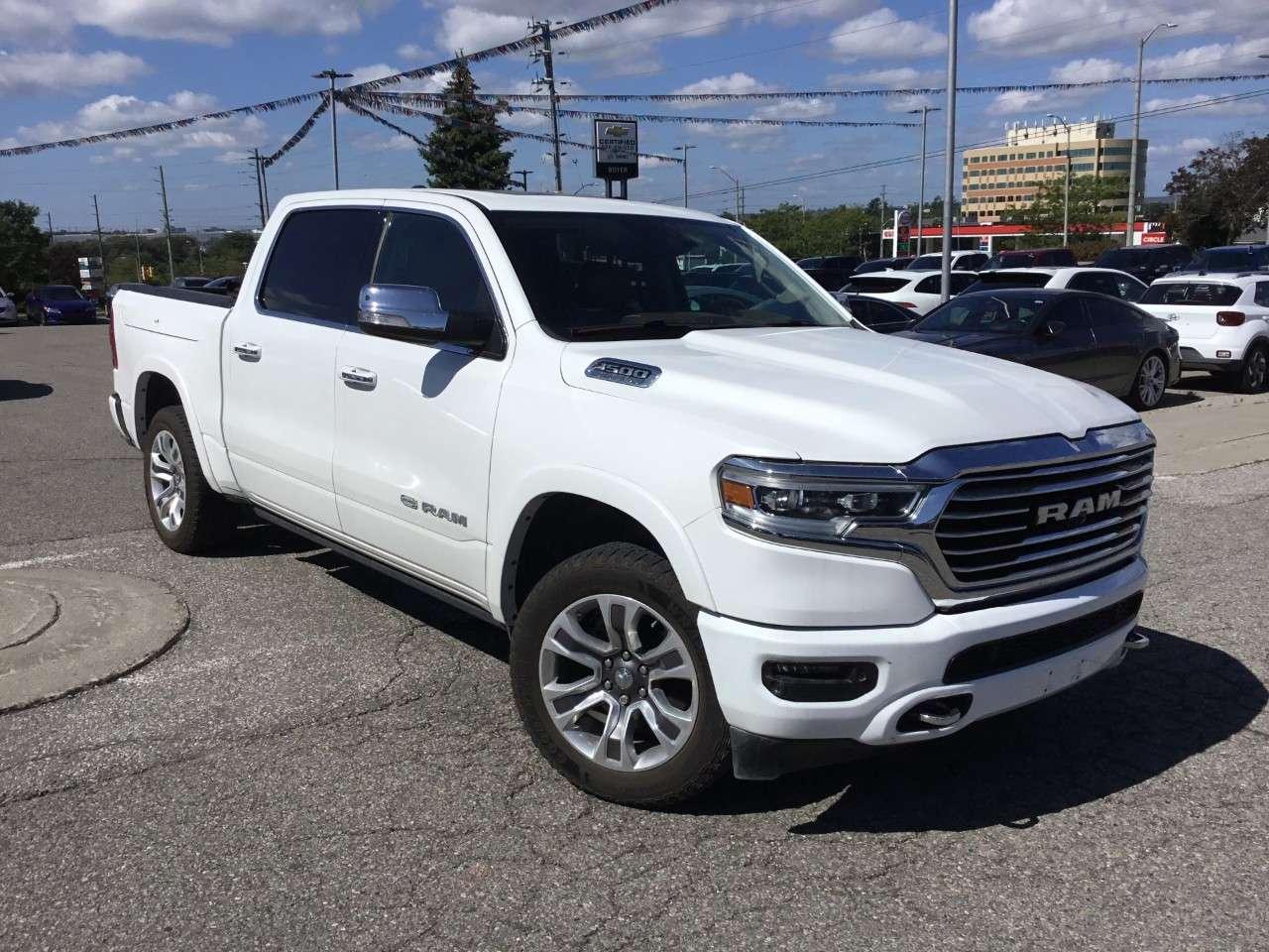 2019 RAM 1500 Laramie Longhorn 4x4 Crew Cab 5'7 Box Photo