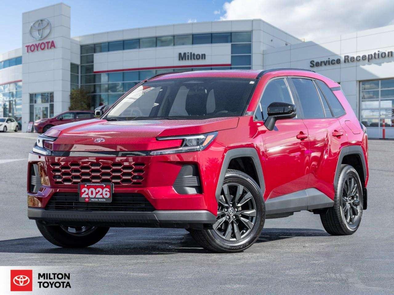 2026 Toyota RAV4 LEATHER 10.5 TOUCHSCREEN WIRELESS CARPLAY ANDROID AUTO POWER SEAT HEATED STEERING TCUV XLE Photo0