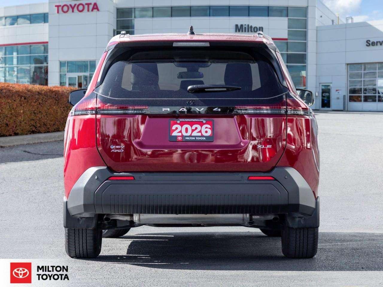 2026 Toyota RAV4 LEATHER 10.5 TOUCHSCREEN WIRELESS CARPLAY ANDROID AUTO POWER SEAT HEATED STEERING TCUV XLE Photo