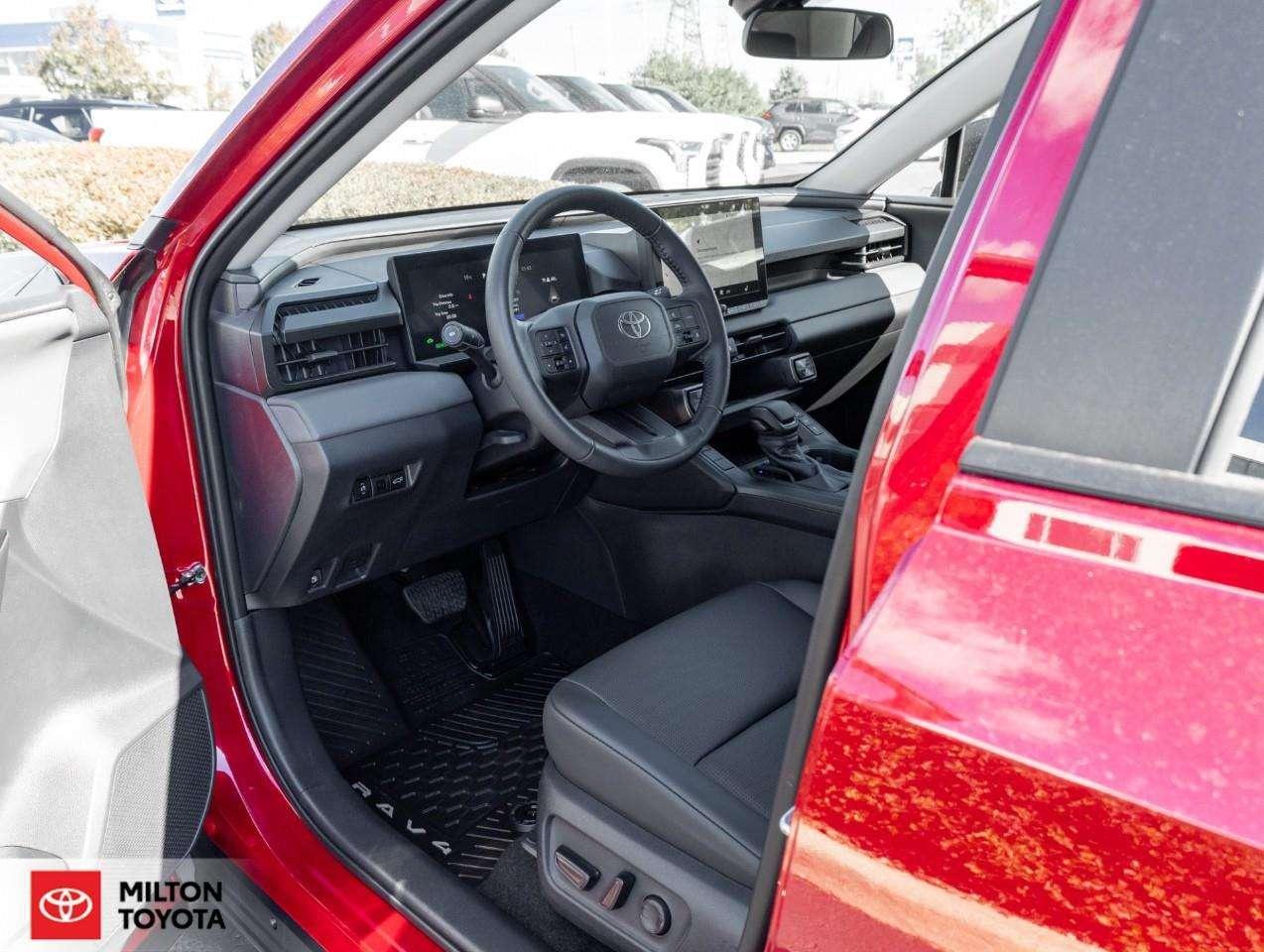 2026 Toyota RAV4 LEATHER 10.5 TOUCHSCREEN WIRELESS CARPLAY ANDROID AUTO POWER SEAT HEATED STEERING TCUV XLE Photo