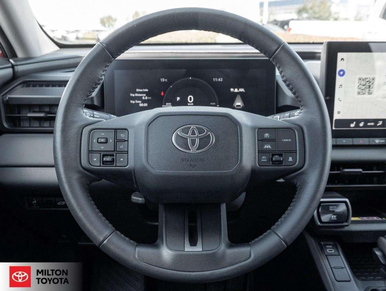 2026 Toyota RAV4 LEATHER 10.5 TOUCHSCREEN WIRELESS CARPLAY ANDROID AUTO POWER SEAT HEATED STEERING TCUV XLE Photo