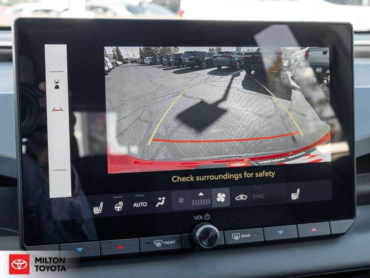 2026 Toyota RAV4 LEATHER 10.5 TOUCHSCREEN WIRELESS CARPLAY ANDROID AUTO POWER SEAT HEATED STEERING TCUV XLE Photo