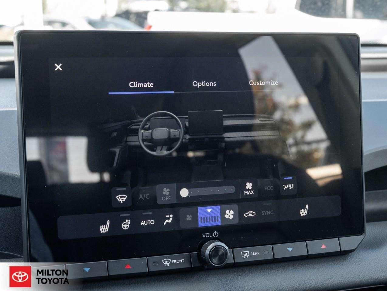 2026 Toyota RAV4 LEATHER 10.5 TOUCHSCREEN WIRELESS CARPLAY ANDROID AUTO POWER SEAT HEATED STEERING TCUV XLE Photo