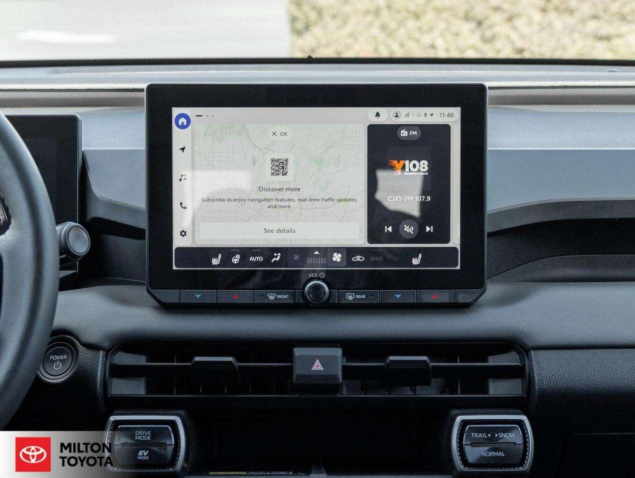 2026 Toyota RAV4 LEATHER 10.5 TOUCHSCREEN WIRELESS CARPLAY ANDROID AUTO POWER SEAT HEATED STEERING TCUV XLE Photo
