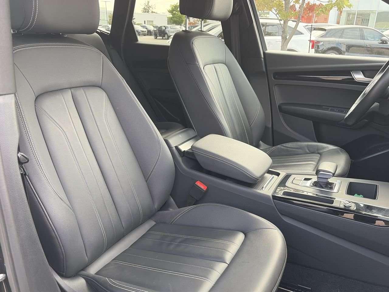 2023 Audi Q5 45 2.0T Komfort quattro 7sp S Tronic Keyless Start  Alloy Wheels  Leather  Apple/Android CarPlay Photo