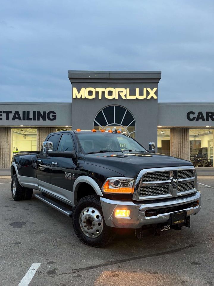 2018 RAM 3500 Laramie 4x4 Crew Cab 8' Box Photo