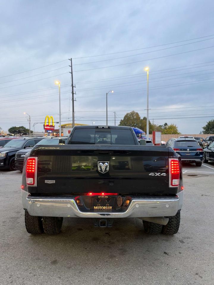 2018 RAM 3500 Laramie 4x4 Crew Cab 8' Box Photo