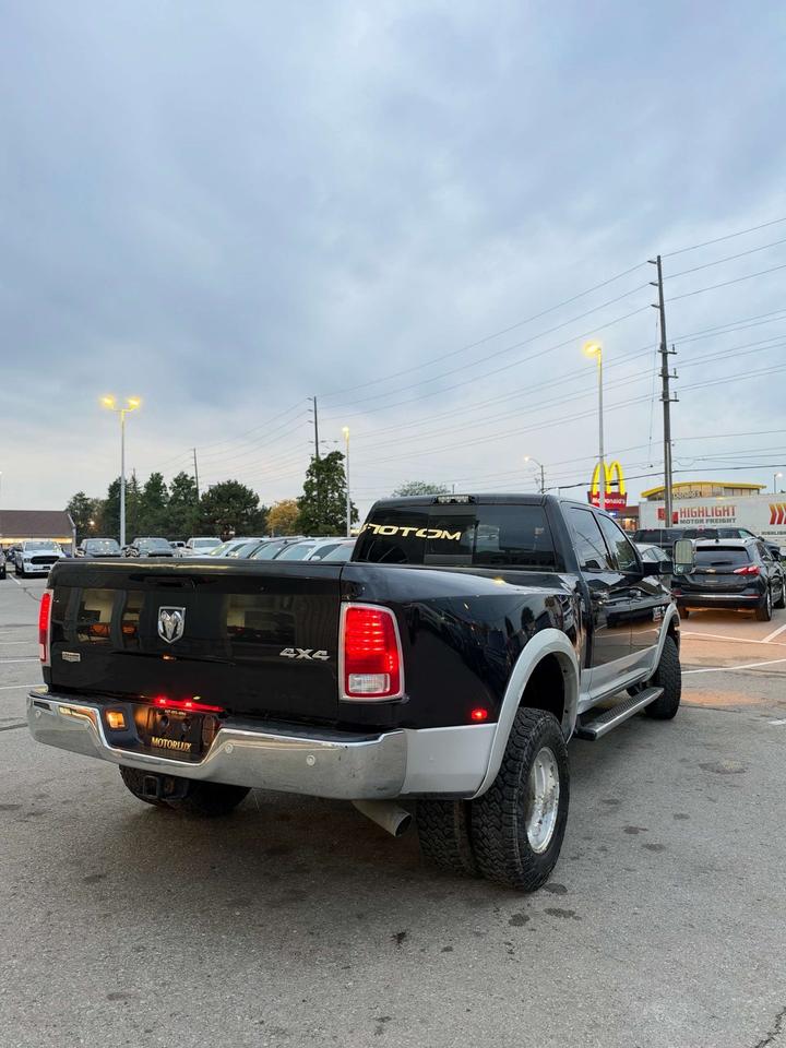 2018 RAM 3500 Laramie 4x4 Crew Cab 8' Box Photo