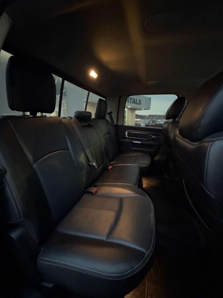 2018 RAM 3500 Laramie 4x4 Crew Cab 8' Box Photo