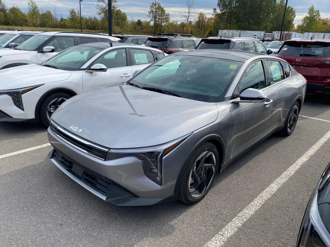 2026 Kia K4 EX Premium 4dr Sedan Photo