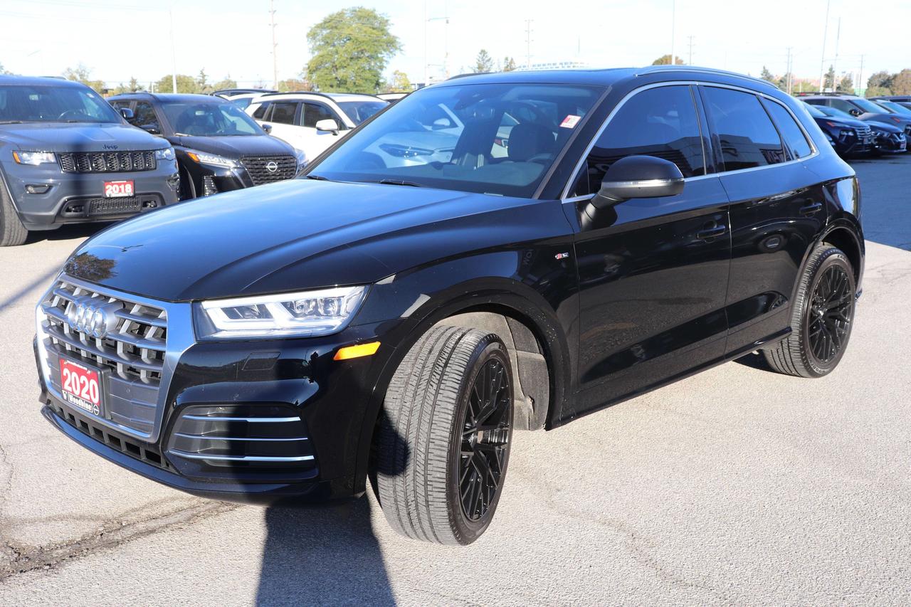 2020 Audi Q5 Progressiv   S line   Winter Tires   New Brakes Photo