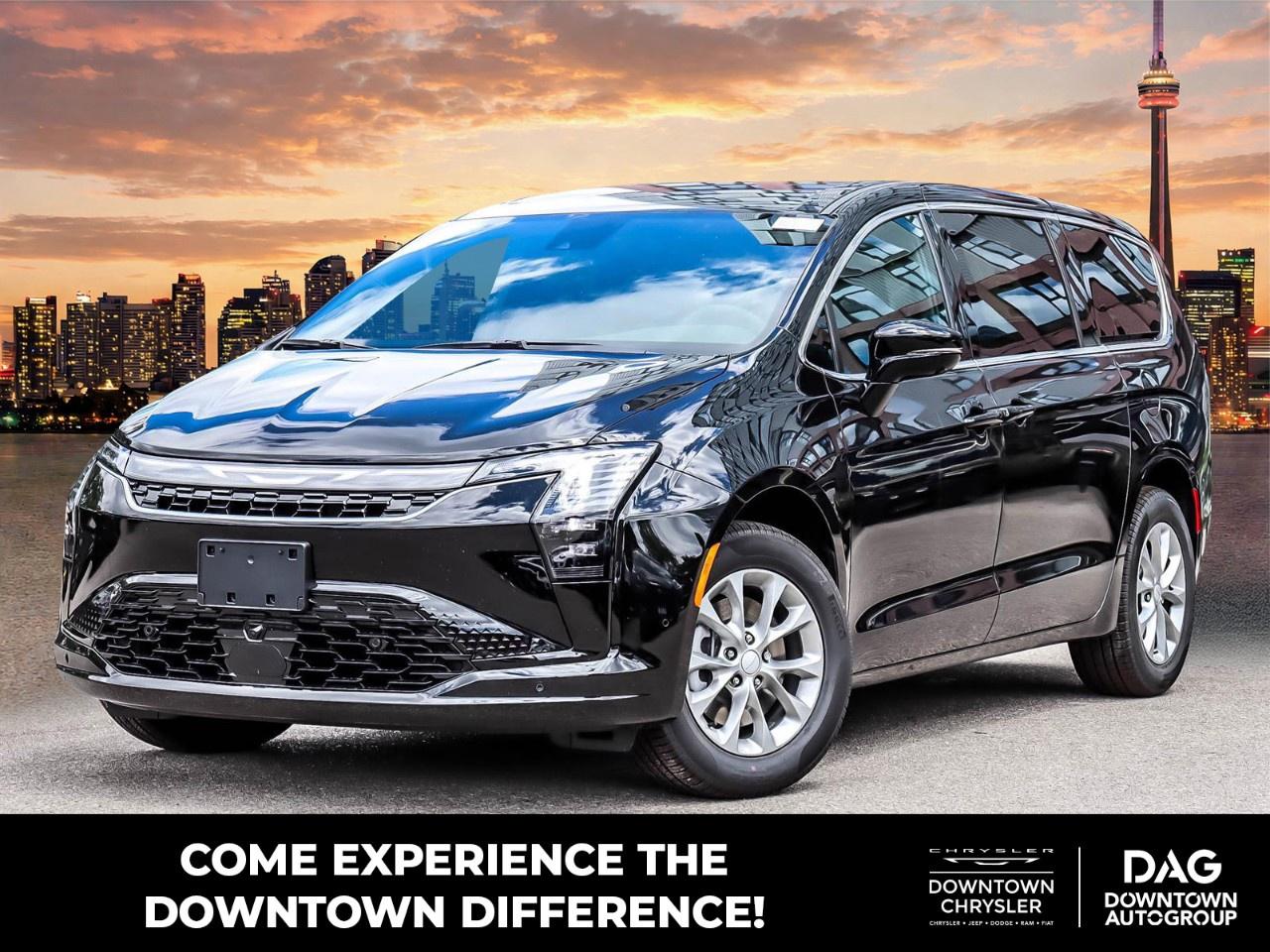 2027 Chrysler Pacifica Select AWD Photo