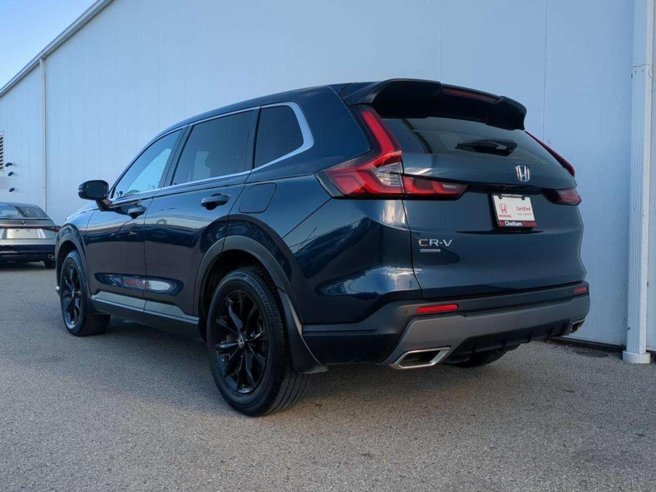 2025 Honda CR-V EX-L AWD Photo3