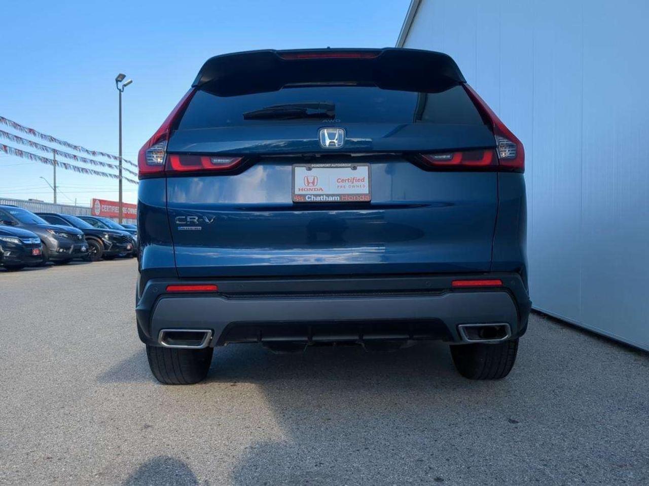 2025 Honda CR-V EX-L AWD Photo