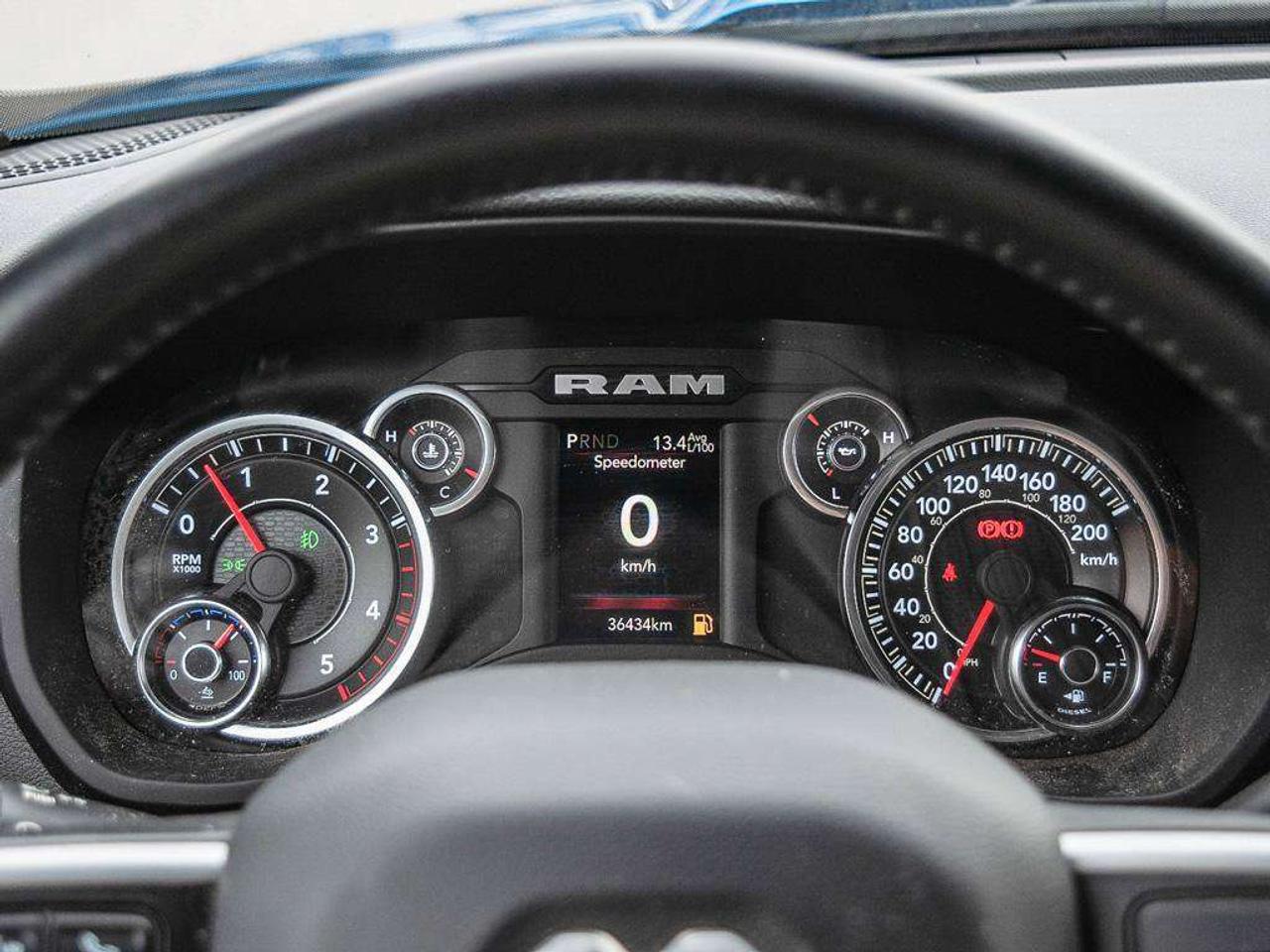 2021 RAM 2500 Big Horn Photo