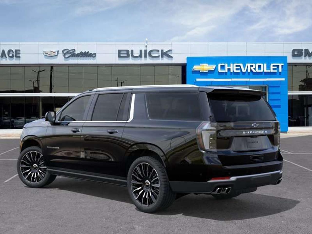 2026 Chevrolet Suburban 4WD 4dr High Country Photo