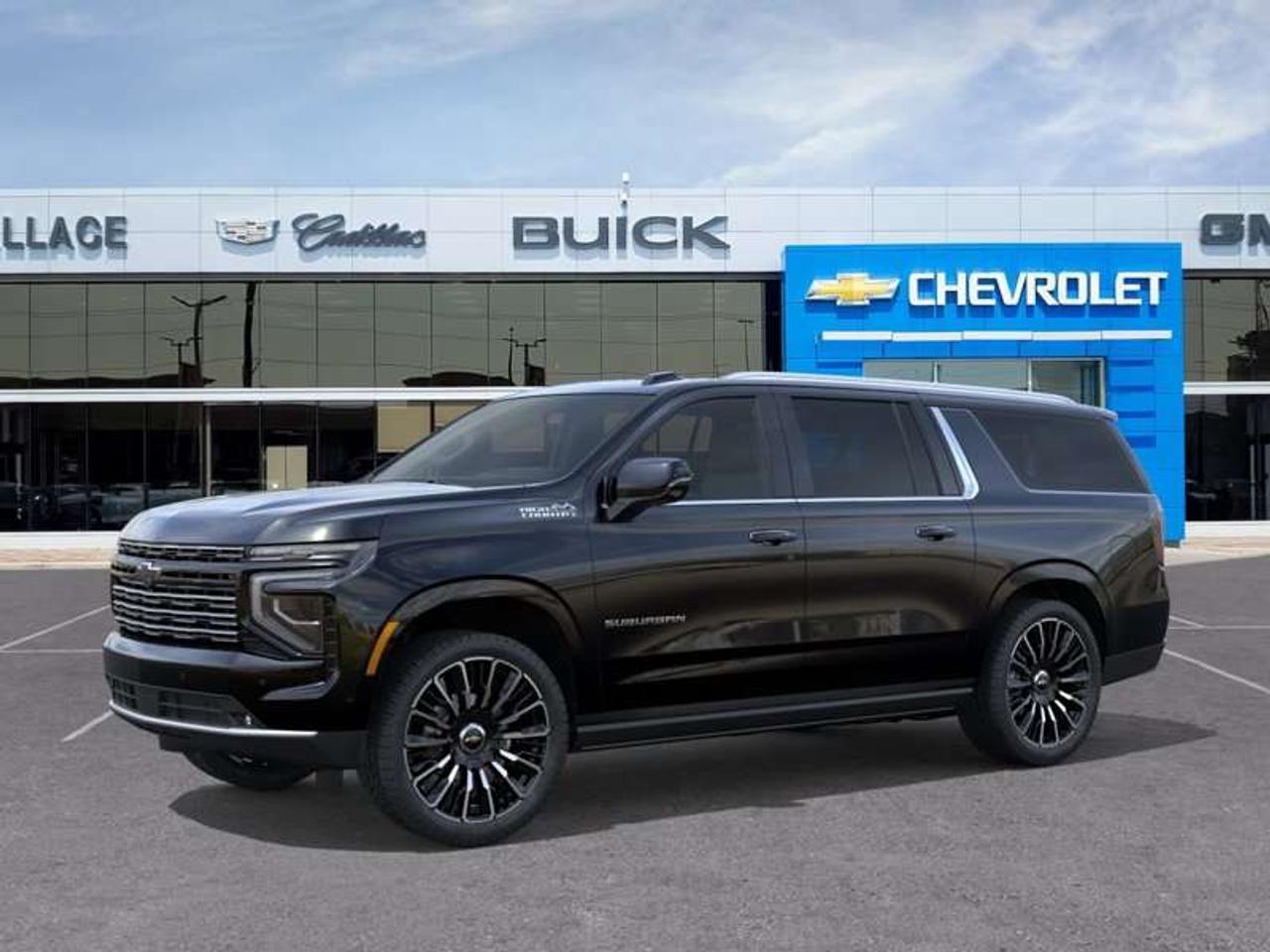 2026 Chevrolet Suburban 4WD 4dr High Country Photo2