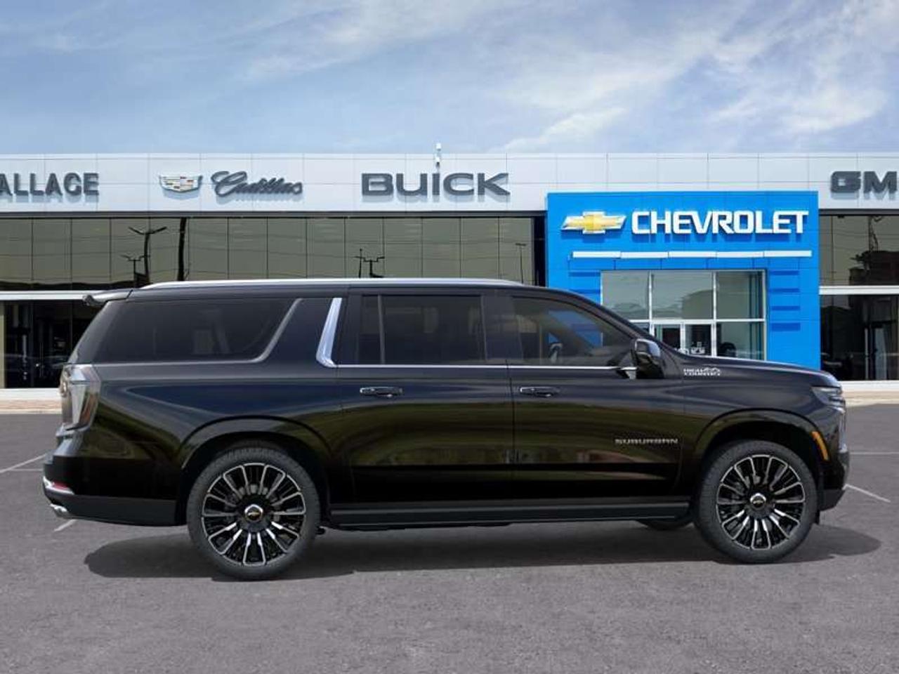 2026 Chevrolet Suburban 4WD 4dr High Country Photo