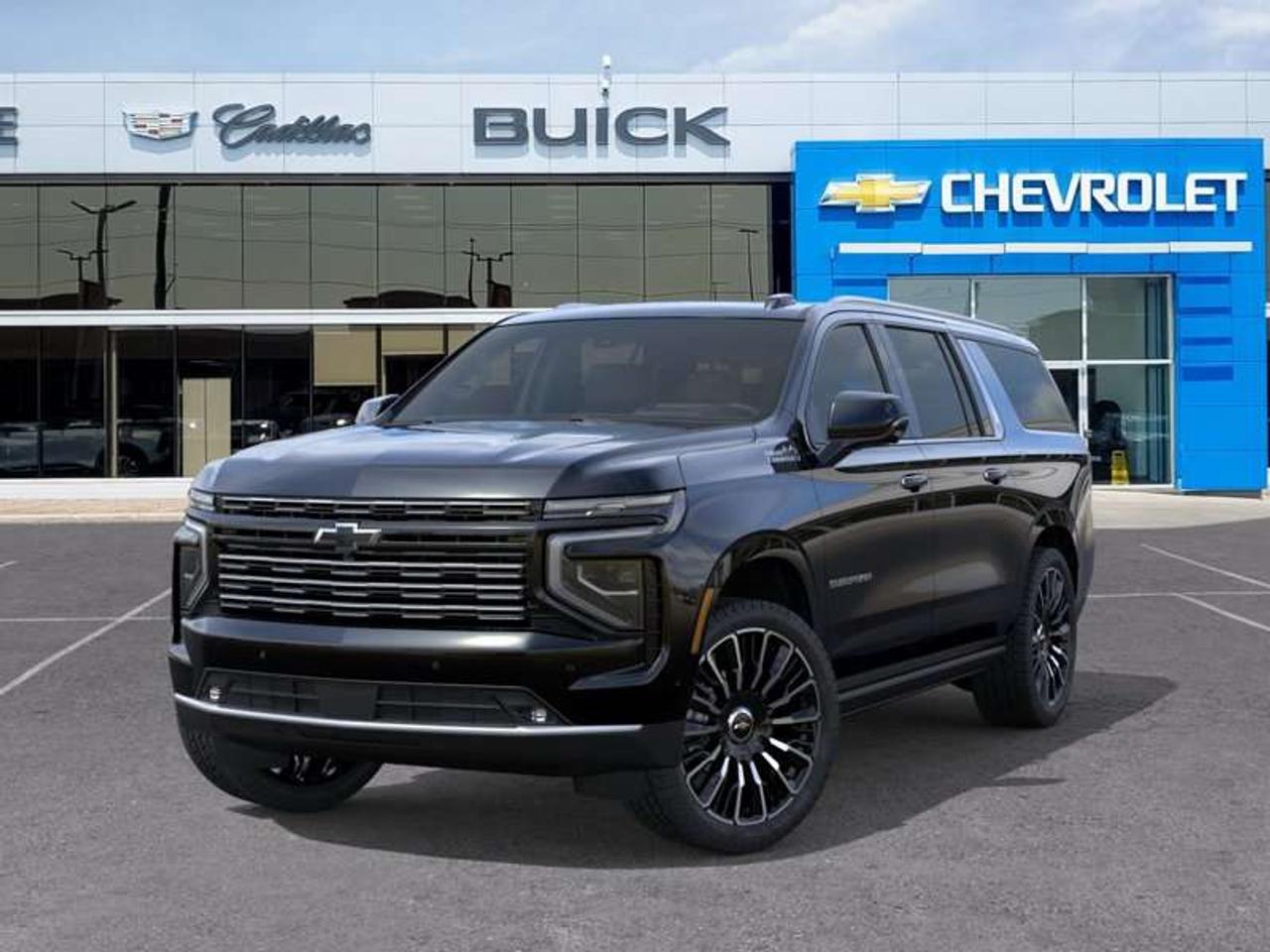 2026 Chevrolet Suburban 4WD 4dr High Country Photo