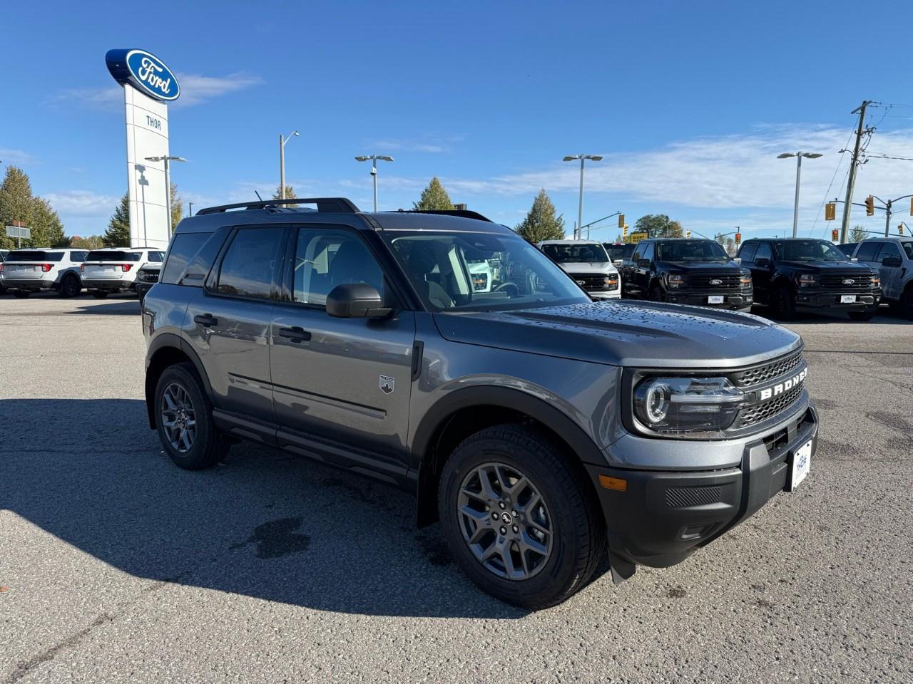 2026 Ford Bronco Sport Big Bend 4x4 Photo