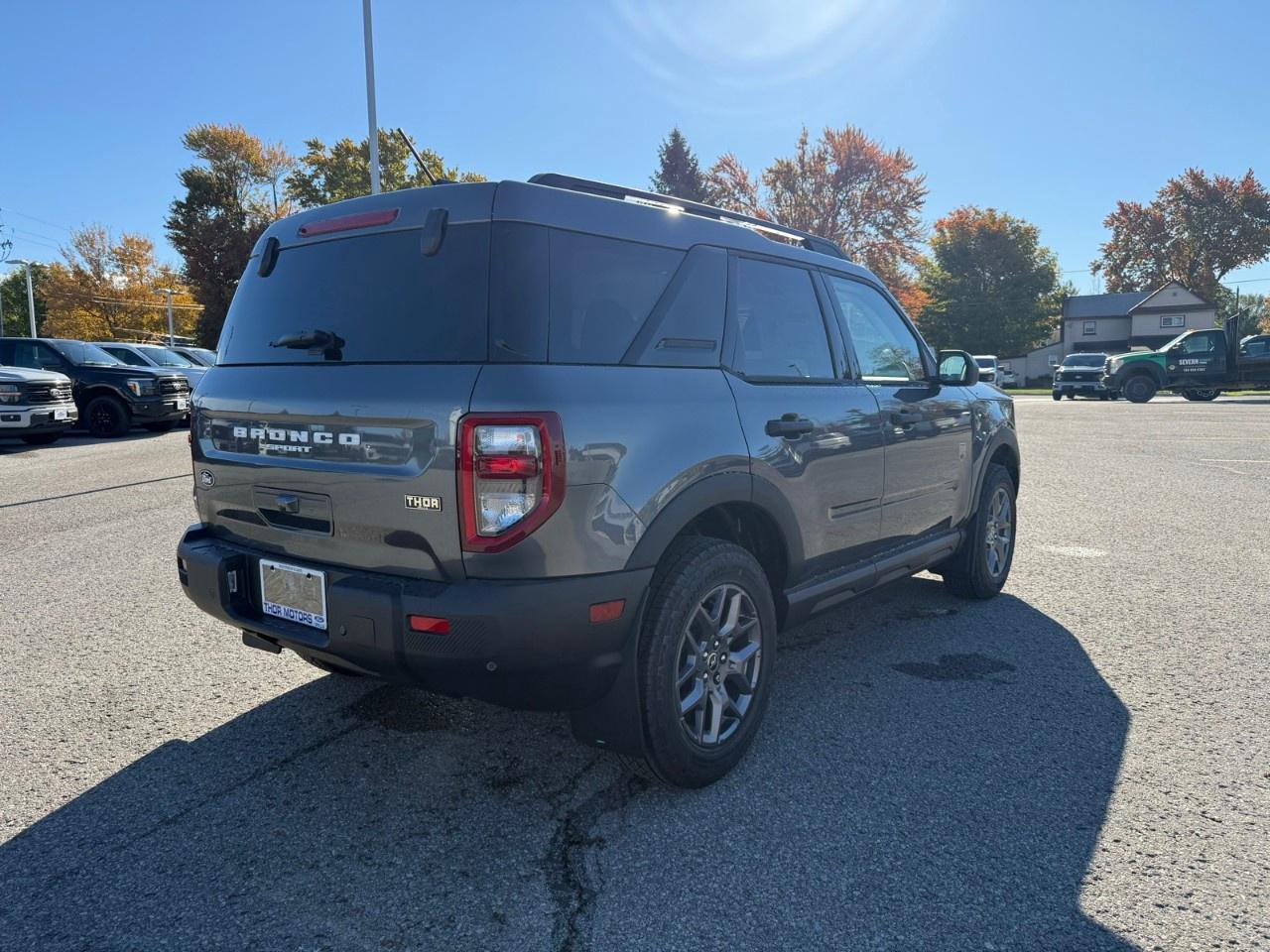 2026 Ford Bronco Sport Big Bend 4x4 Photo2