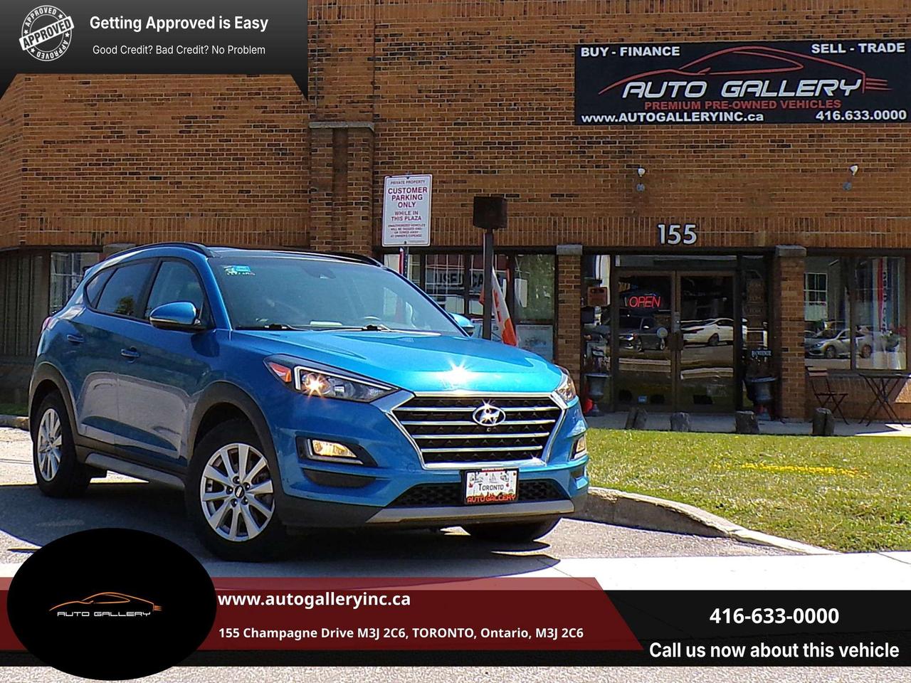 2019 Hyundai Tucson 2.4L LUXURY AWD BSW LDW 360 CAMERA PANO APPLE CARPLAY Photo0