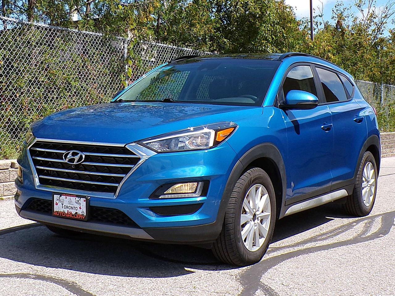 2019 Hyundai Tucson 2.4L LUXURY AWD BSW LDW 360 CAMERA PANO APPLE CARPLAY Photo4