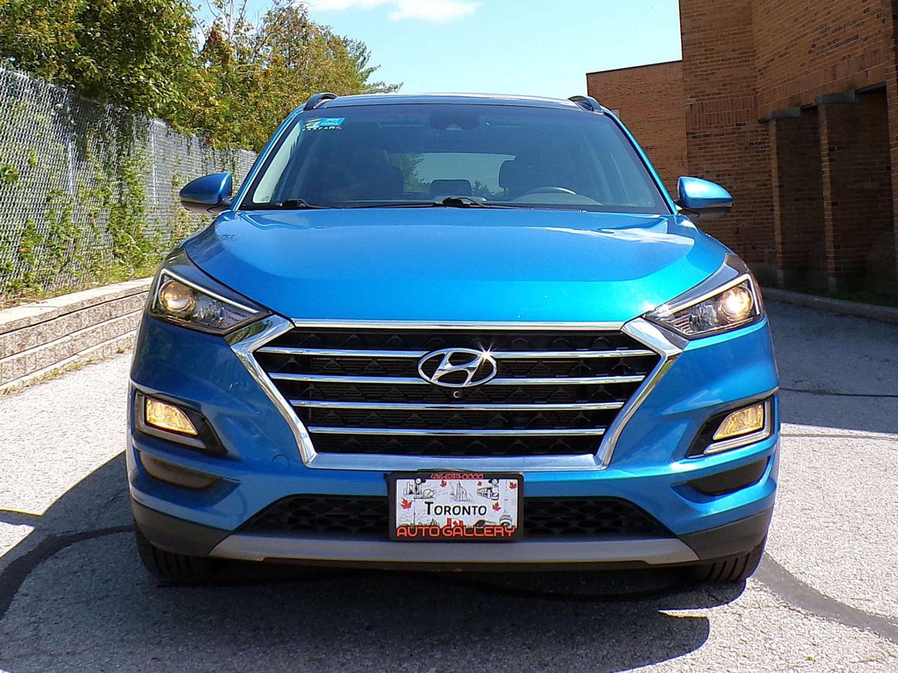 2019 Hyundai Tucson 2.4L LUXURY AWD BSW LDW 360 CAMERA PANO APPLE CARPLAY Photo