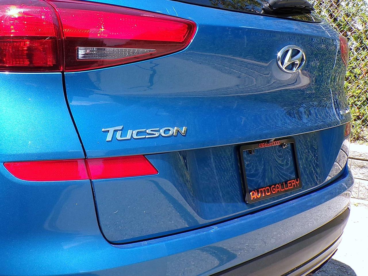 2019 Hyundai Tucson 2.4L LUXURY AWD BSW LDW 360 CAMERA PANO APPLE CARPLAY Photo